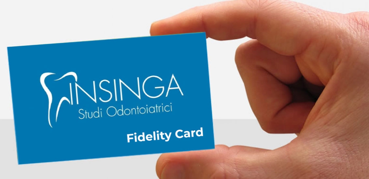 Richiedi la tua Fidelity Card